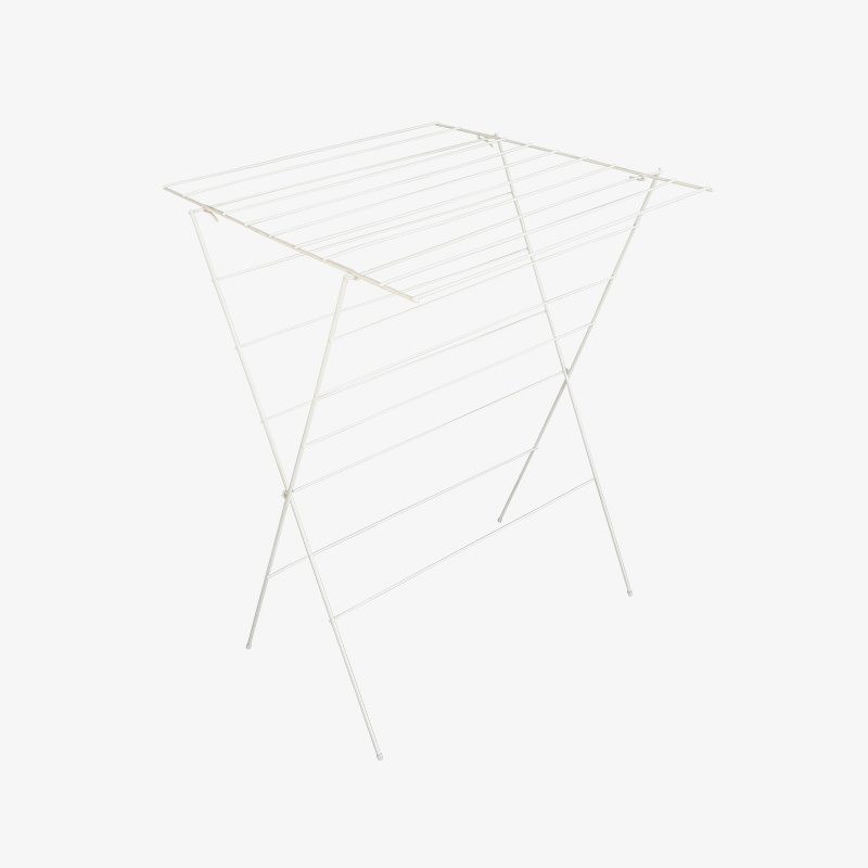 Rak Pengeringan Binatu Lipat Tugas Berat untuk Dalam & Luar Ruangan