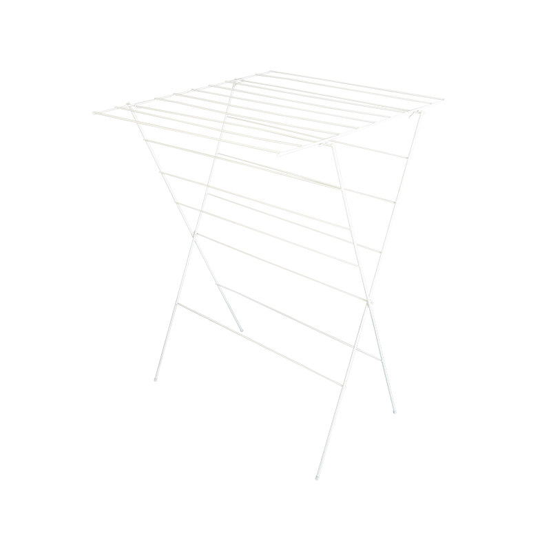 Rak Pengeringan Binatu Lipat Tugas Berat untuk Dalam & Luar Ruangan