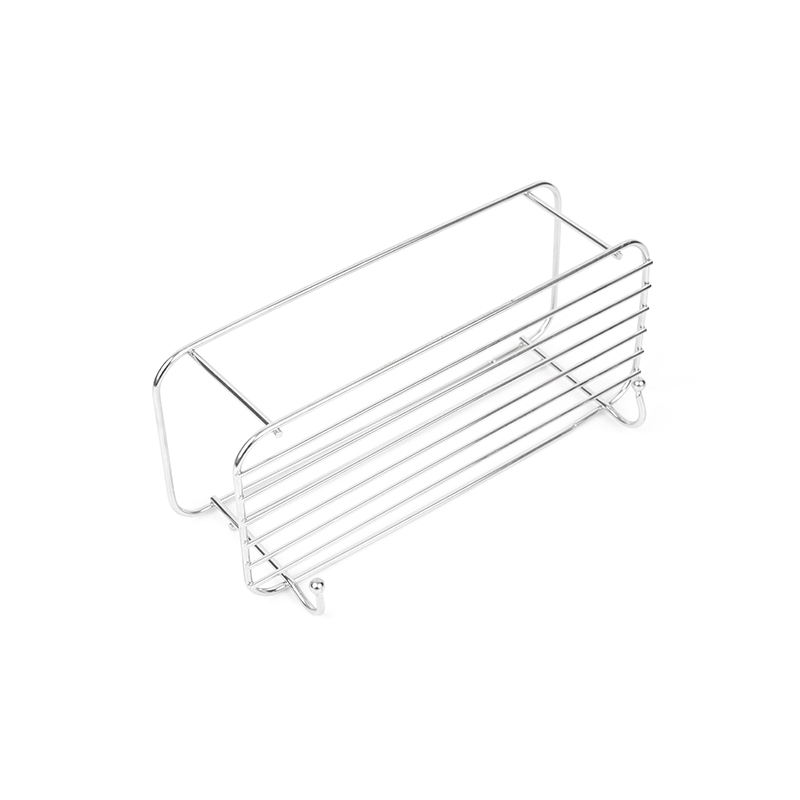 Caddy Shower Stainless Steel Perekat dengan Kait