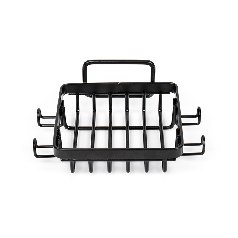 Tempat Sabun Batangan Stainless Steel Hitam untuk Mandi