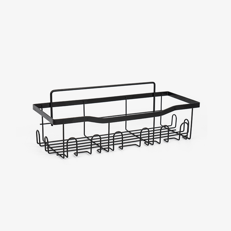 Rak Bumbu Dapur Tanpa Bor yang Dipasang di Dinding