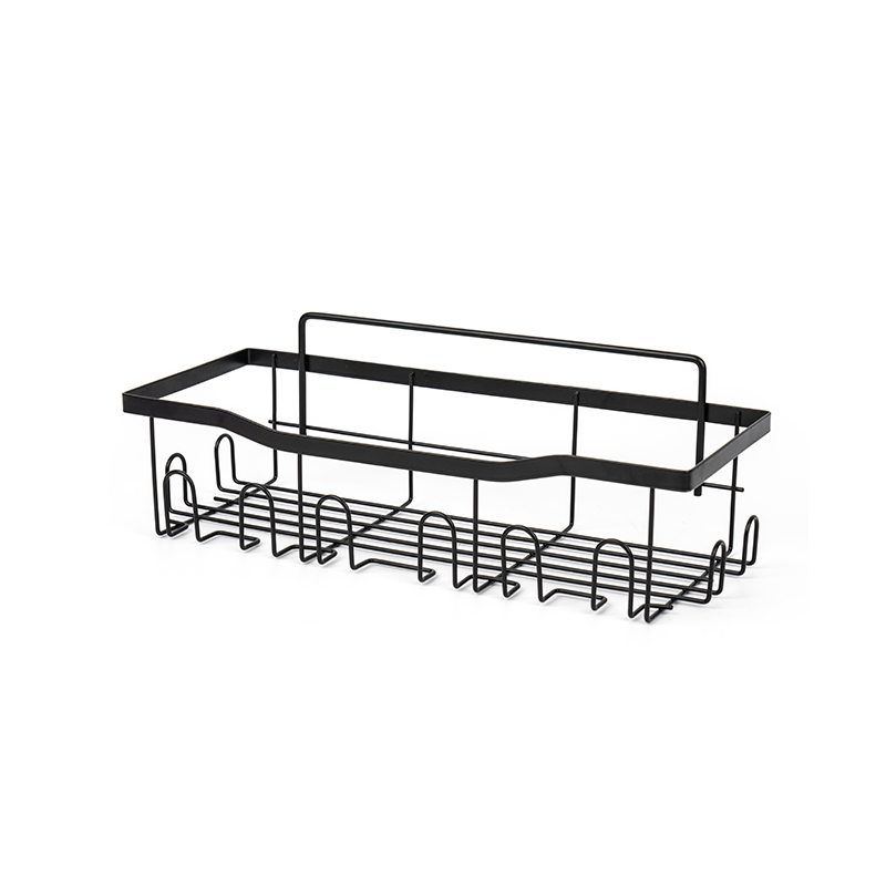 Rak Bumbu Dapur Tanpa Bor yang Dipasang di Dinding