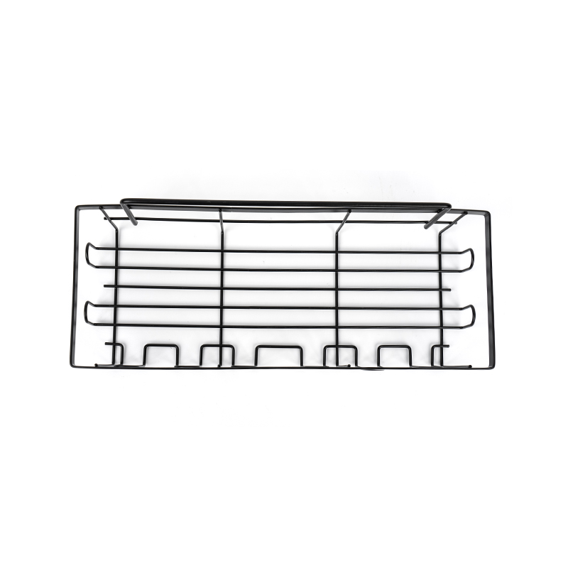 Rak Bumbu Dapur Tanpa Bor yang Dipasang di Dinding