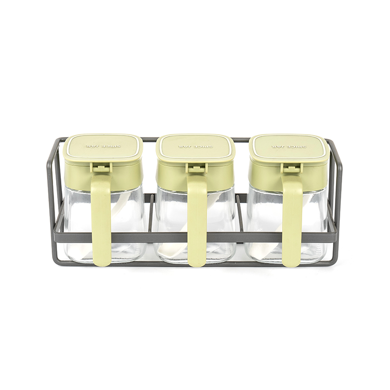 Rak Penyimpanan Bumbu Kulkas Tingkat Tunggal