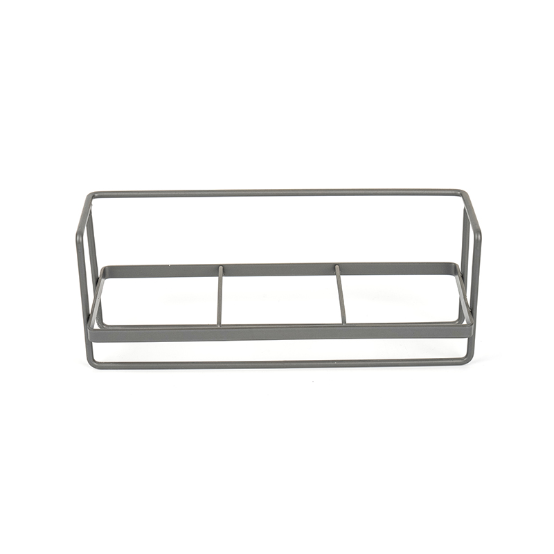 Rak Penyimpanan Bumbu Kulkas Tingkat Tunggal