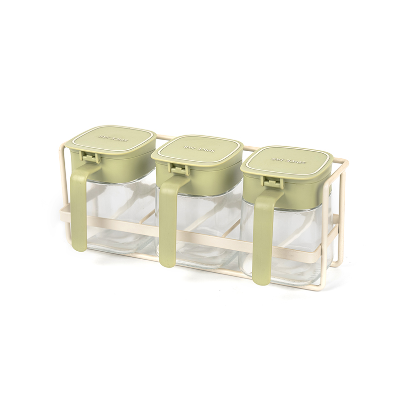 Rak Penyimpanan Bumbu Kulkas Tingkat Tunggal