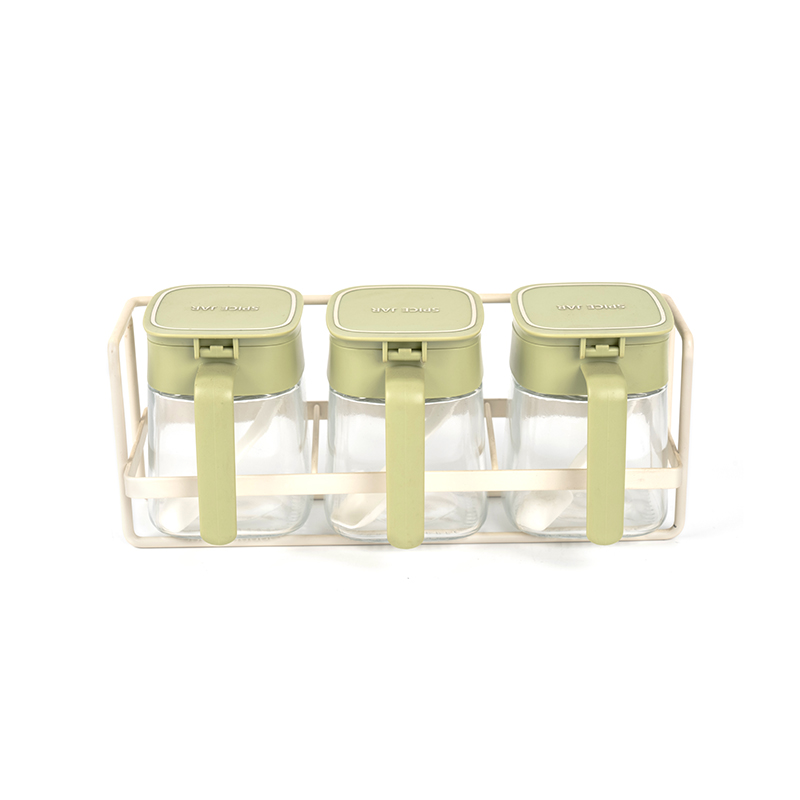 Rak Penyimpanan Bumbu Kulkas Tingkat Tunggal