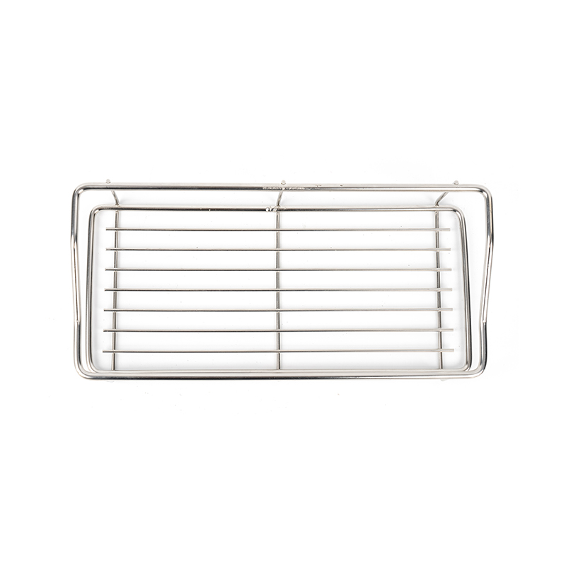 Rak Penyimpanan Kamar Mandi Tanpa Bor Stainless Steel