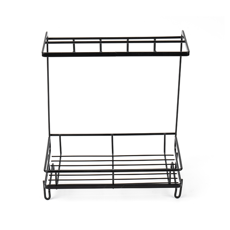 Caddy Wastafel Dapur dengan Tempat Spons & Kain Piring