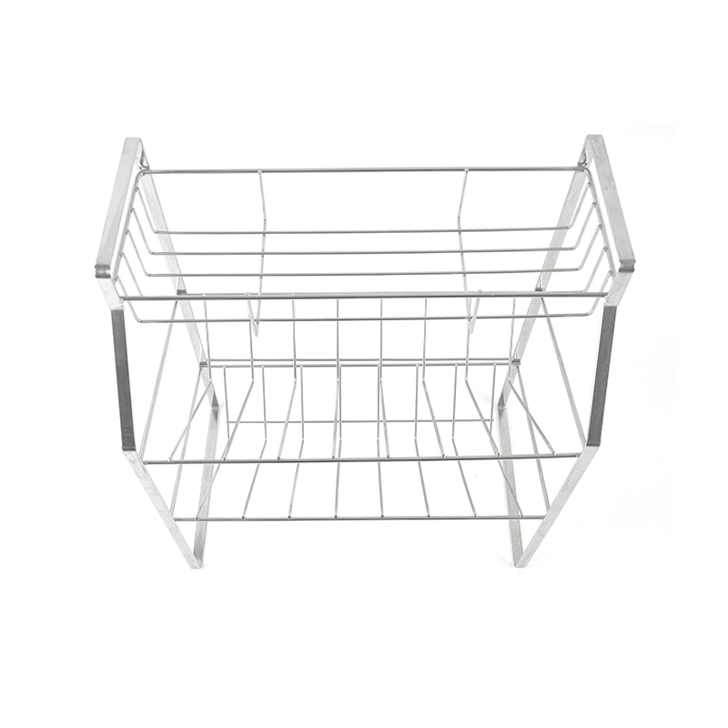 Rak Bumbu Hitam 3 Tingkat dengan Pemasangan di Dinding untuk Dapur