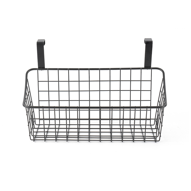 Organizer Pantry Over-the-Door dengan 3 Keranjang Gantung