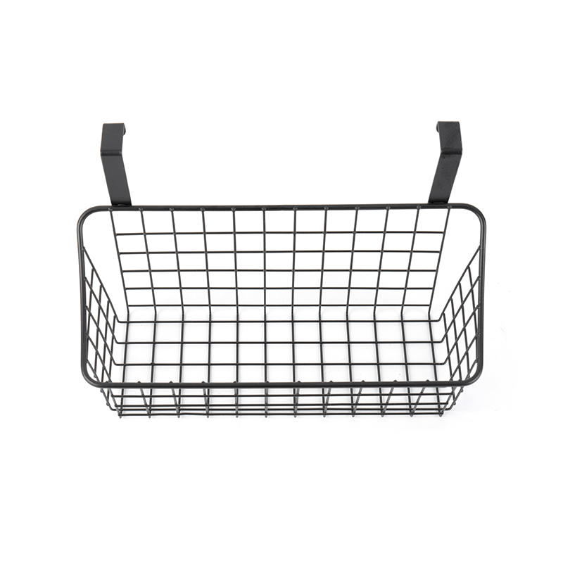 Organizer Pantry Over-the-Door dengan 3 Keranjang Gantung