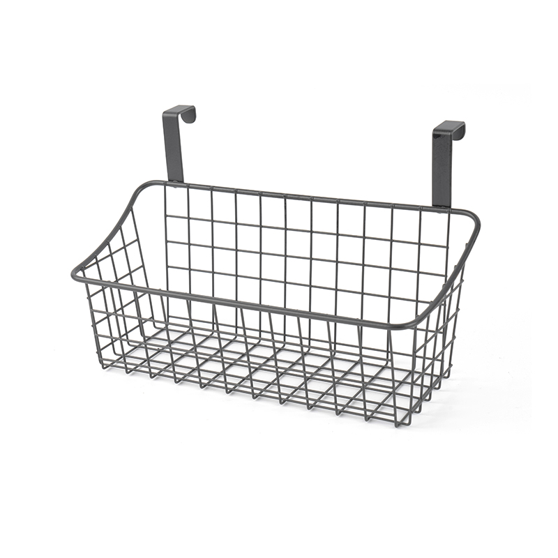 Organizer Pantry Over-the-Door dengan 3 Keranjang Gantung