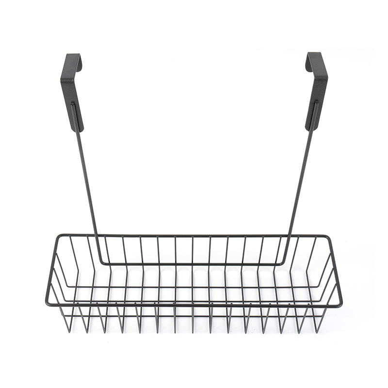 Organizer Pantry Over-the-Door dengan 3 Keranjang Gantung