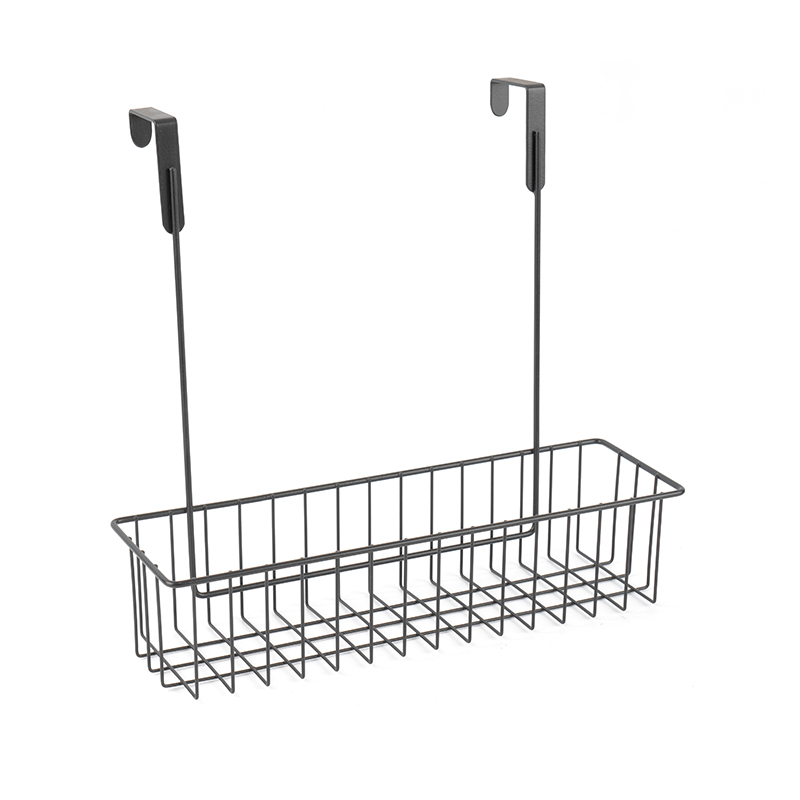 Organizer Pantry Over-the-Door dengan 3 Keranjang Gantung