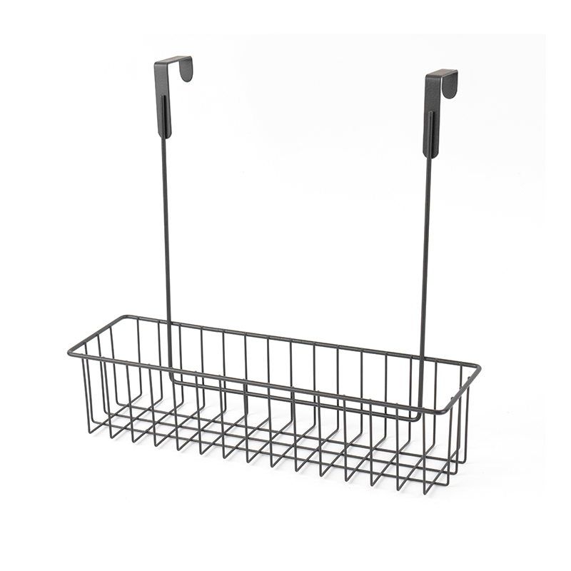 Organizer Pantry Over-the-Door dengan 3 Keranjang Gantung