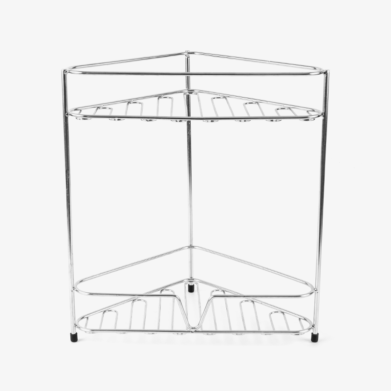 Rak Organizer Konter Kamar Mandi Sudut