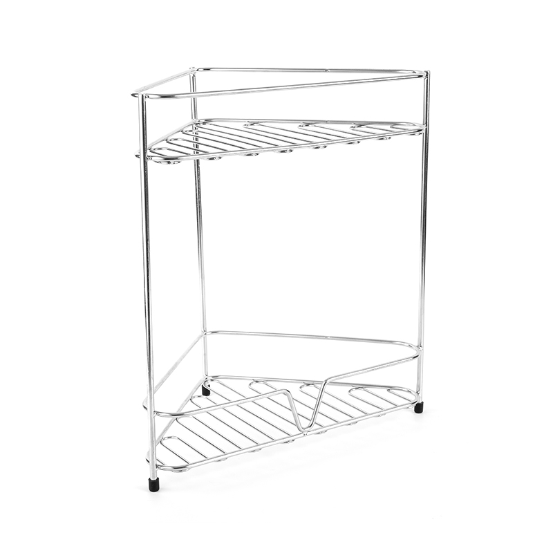 Rak Organizer Konter Kamar Mandi Sudut