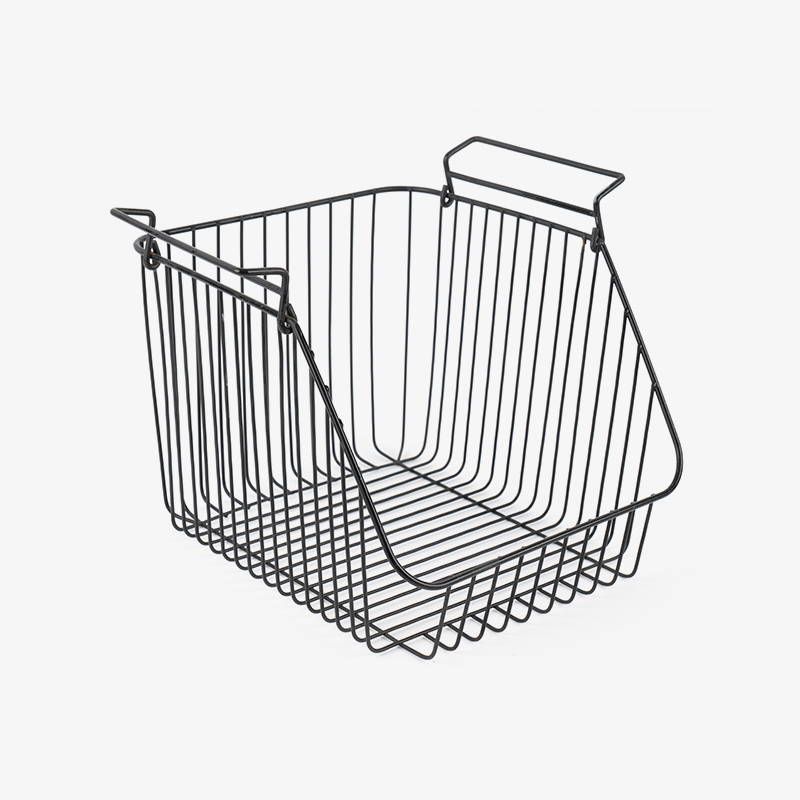 Keranjang Penyimpanan Besi