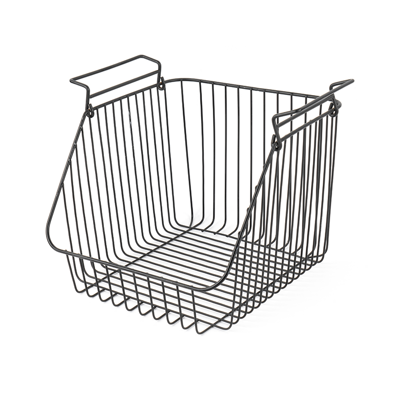 Keranjang Penyimpanan Besi