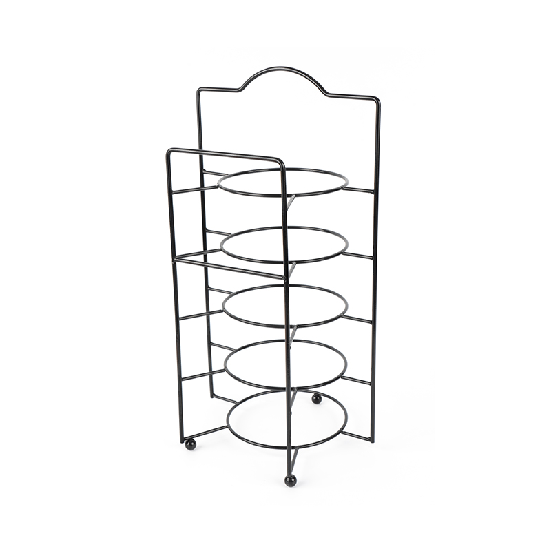 Stand Penyajian Bertingkat dengan Mangkuk & Piring