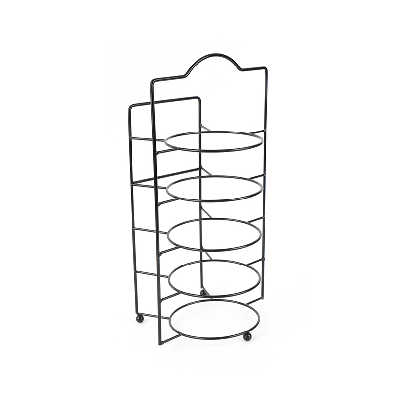 Stand Penyajian Bertingkat dengan Mangkuk & Piring