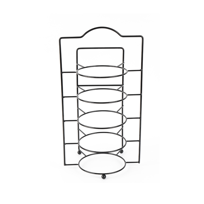 Stand Penyajian Bertingkat dengan Mangkuk & Piring