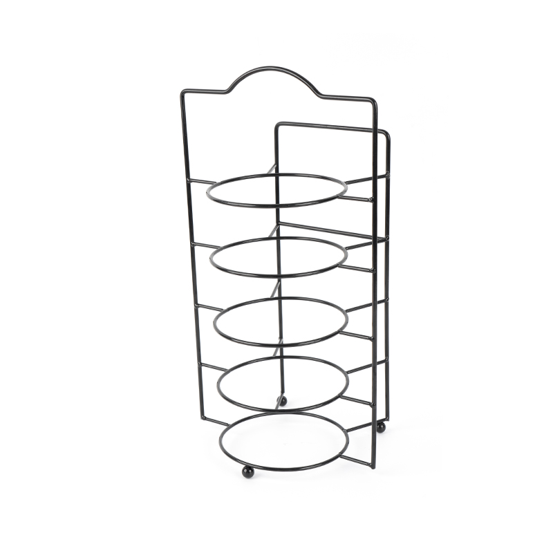 Stand Penyajian Bertingkat dengan Mangkuk & Piring