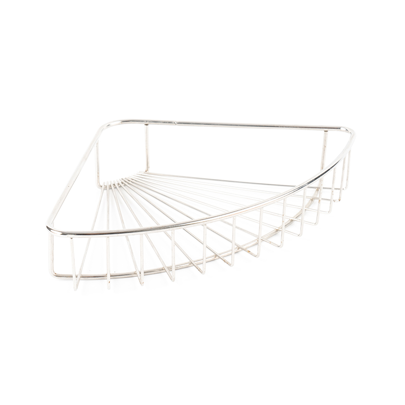 Caddy Shower Pemasangan di Dinding Stainless Steel dengan Kait