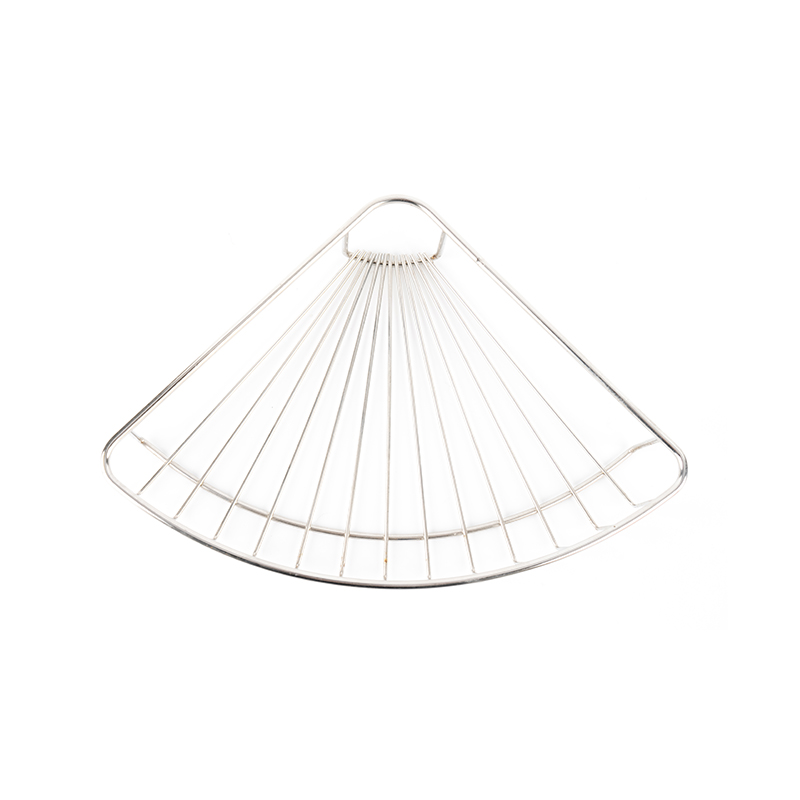 Caddy Shower Pemasangan di Dinding Stainless Steel dengan Kait