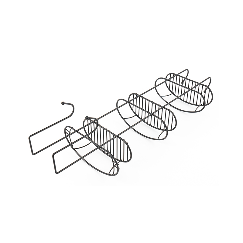 Set Keranjang Gantung 3 Tingkat untuk Penyimpanan Dapur & Kamar Mandi