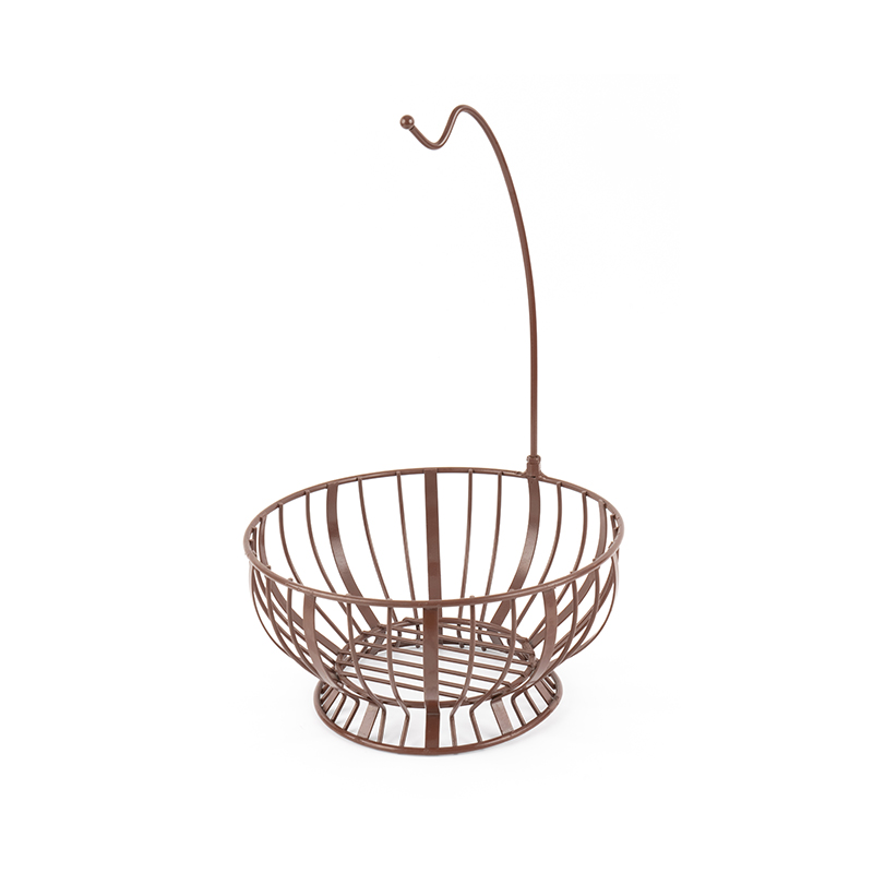 Keranjang Buah dengan Gantungan Pisang untuk Dapur