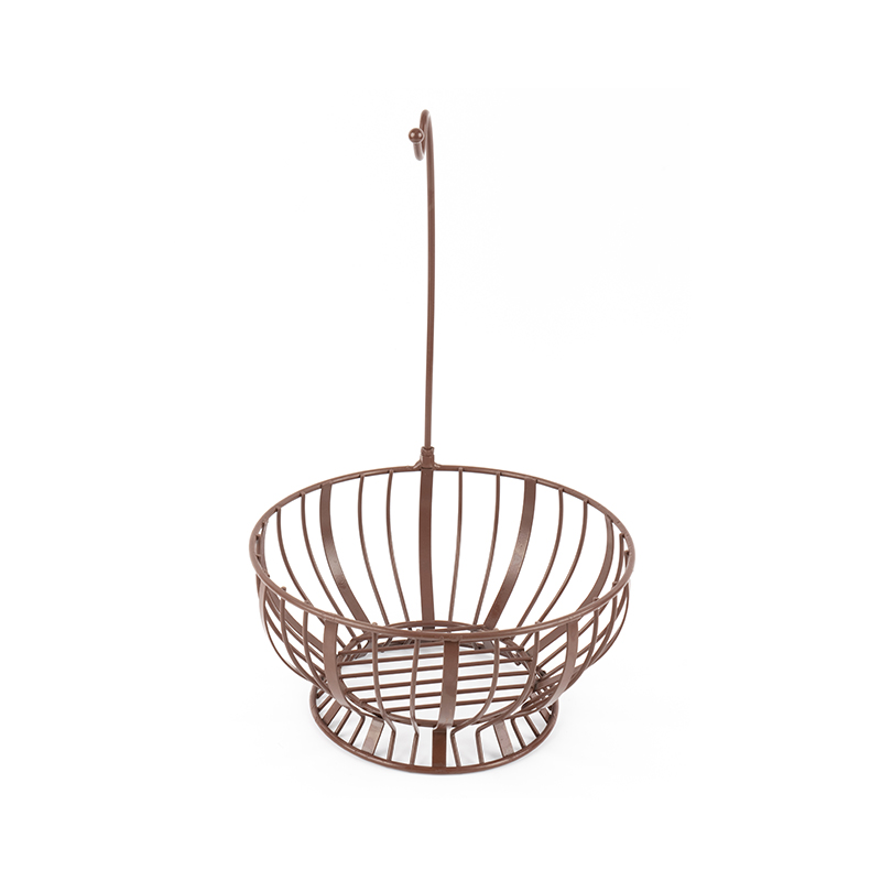 Keranjang Buah dengan Gantungan Pisang untuk Dapur