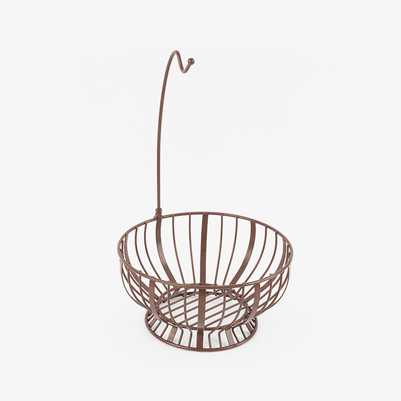 Keranjang Buah dengan Gantungan Pisang untuk Dapur