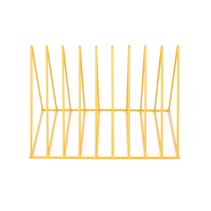 Rak Pajangan Buku Balita Besi untuk Kamar Anak