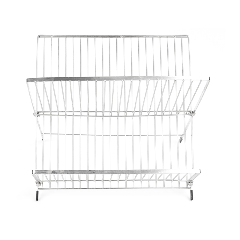 Pengering piring KVOT, galvanis