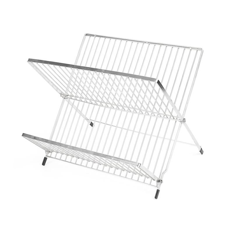 Pengering piring KVOT, galvanis