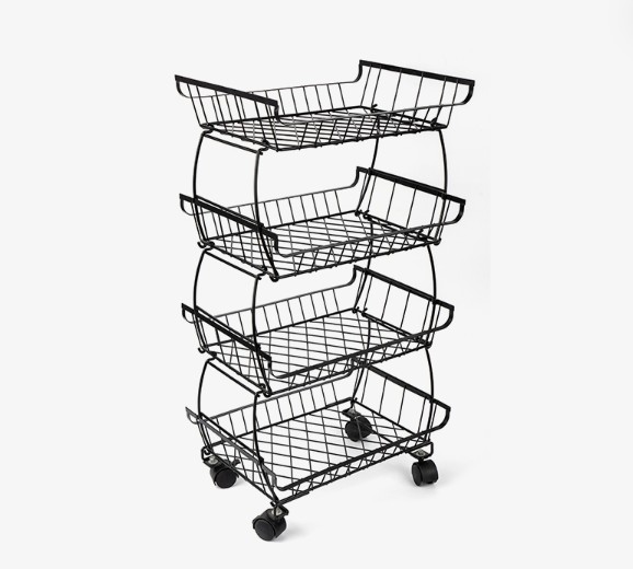 Bisakah saya menambahkan pengait atau laci ke rak penyimpanan rumah nanti?