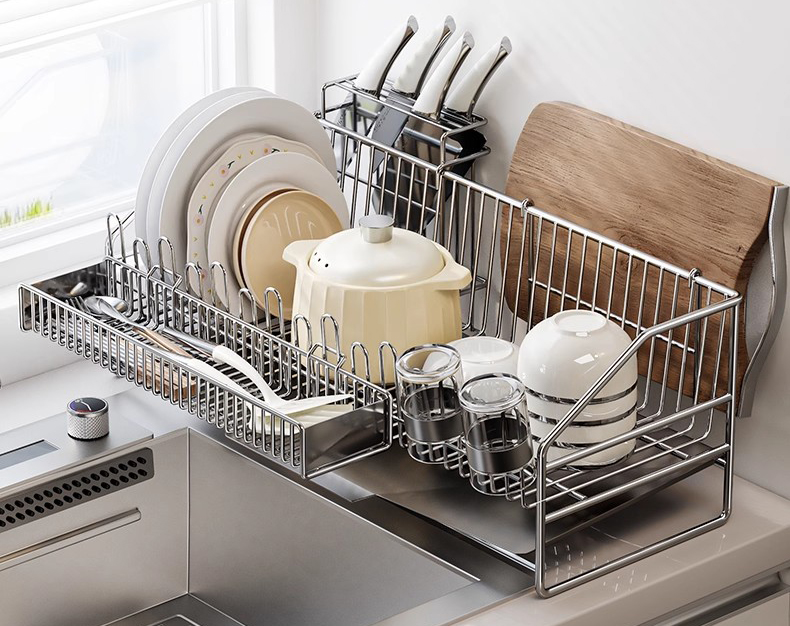 Bagaimana Tempat Perkakas Stainless Steel 304 Dibandingkan dengan Tempat Plastik?