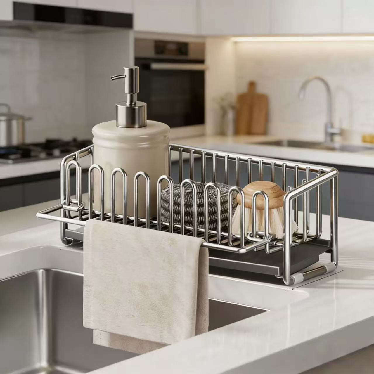 Apa Itu Rak Pengering Piring — dan Jenis Mana yang Tepat untuk Dapur Anda?